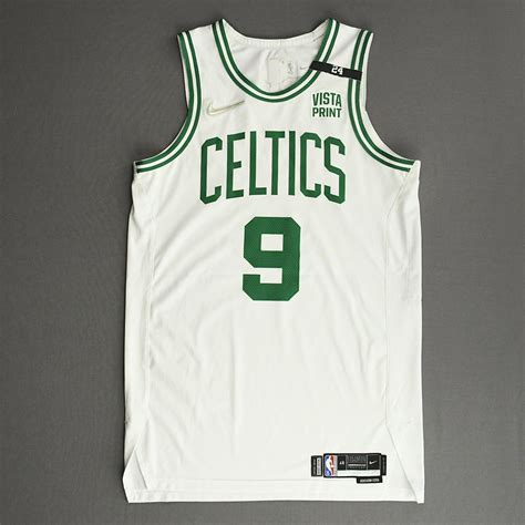 Derrick White - Boston Celtics - Game-Worn Association Edition Jersey - 2022 NBA Finals Game 3 ...