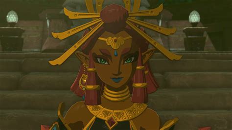 Riju of Gerudo Town - Zelda Wiki