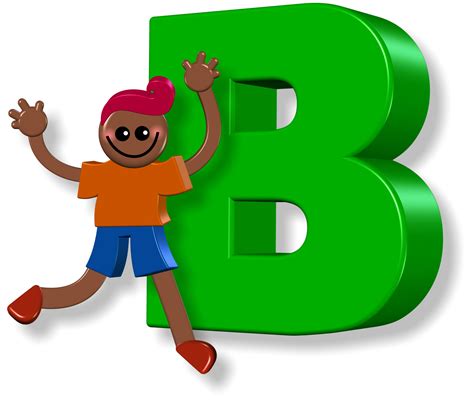Alphabet B Boy Free Stock Photo - Public Domain Pictures