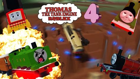 Thomas The Tank Engine Roblox 4 - YouTube