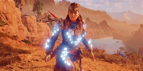 Horizon Zero Dawn: Unlocking Aloy's Shield-Weaver Armor | CBR