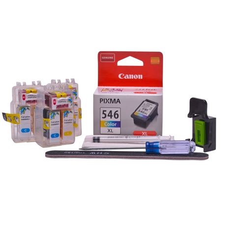 Refillable CL-546 Colour Pod Cheap printer cartridges for Canon Pixma TS3150 8289B004 dye ink