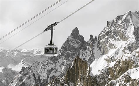 Skyway - Monte Bianco | A cable stretching from Courmayeur to the sky