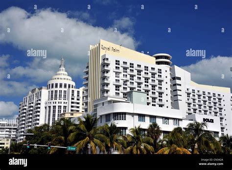 Royal Palm Hotel, Miami, Florida, USA Stock Photo - Alamy