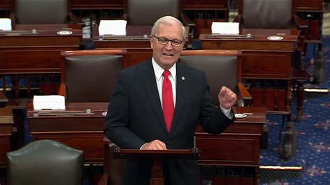 Senator Kevin Cramer Delivers Remarks Blocking Democrats' Exploitative ...