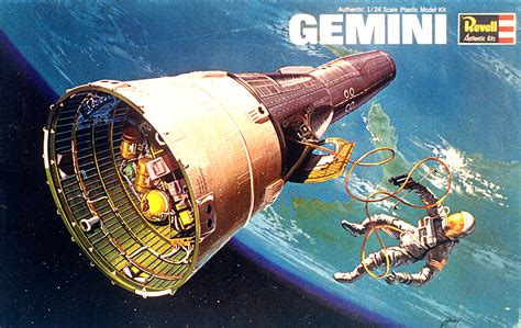 GEMINI 1:24 SCALE SPACECRAFT RETURNS WITH REVELL ~ Megamag 2