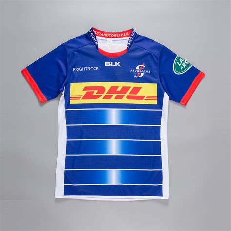 Super 15 Stormers 2019 Men's Home Rugby Jersey S-3XL