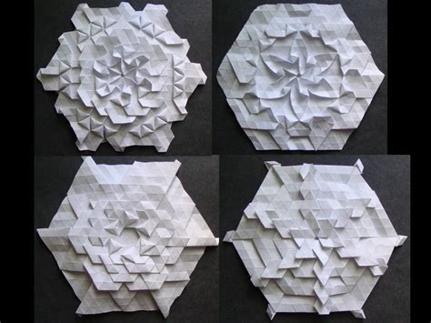 Origami Tessellations 3 by KaterynaS-89 on DeviantArt