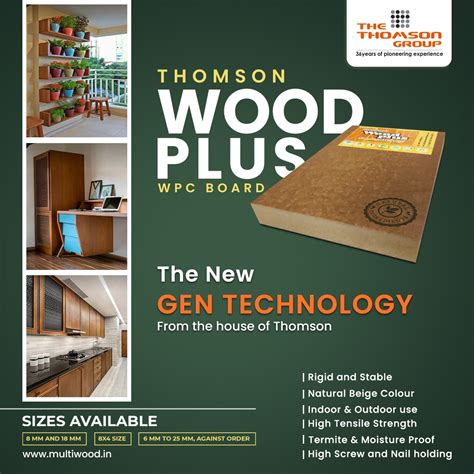 Thomson Wood plus | WPC Board Dealers in Kerala | Multiwood