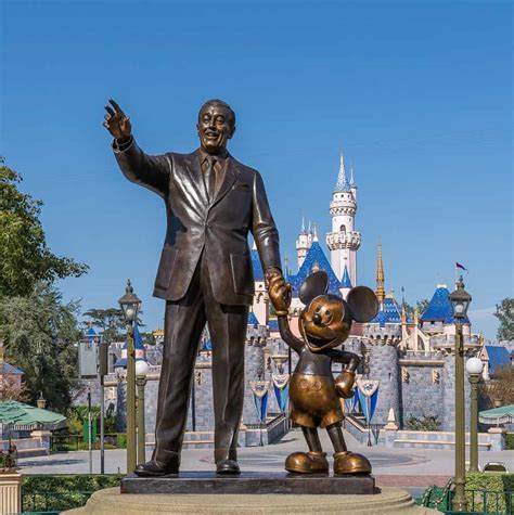 Iconic Partners Statue Restored at Disneyland Resort • DisneyTips.com