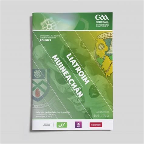 2018 GAA Football All-Ireland Senior Championship Round 3 – Leitrim v Monaghan – dba publishing