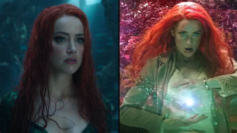 Amber Heard appears in Aquaman 2 trailer after reports she had been axed