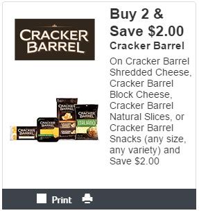 New Printable Cracker Barrel Cheese Coupon