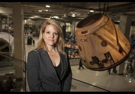 Gwynne Shotwell - 2014-05-28 - The Most Powerful Women In Tech