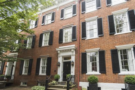 See Henry Kissinger's Former D.C. Home, Listed for $5.5M