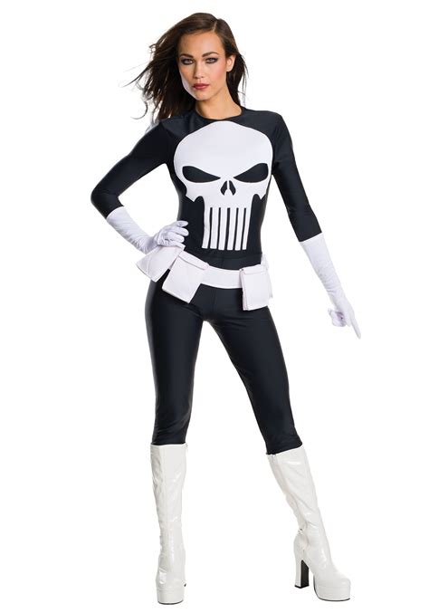 Marvel Women's Punisher Costume - 27% off!