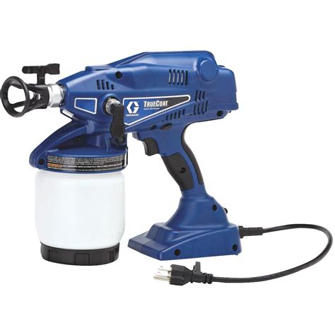 Graco TrueCoat Electric Airless Paint Sprayer - Walmart.com - Walmart.com