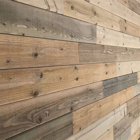 SHIPLAP SIDING - DINGE WOOD