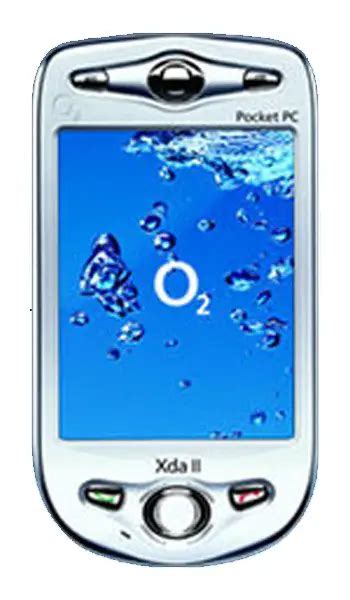 O2 XDA II specs and features