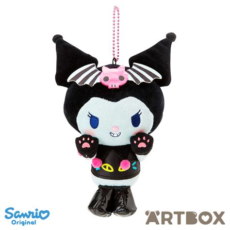 kuromi Sanrio Happy Lottery Sanrio Halloween 2021 Mascot Plush Kuromi Pendant Japanese, Anime ...