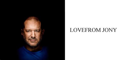 ‘Lovefrom Jony’ trademark filed as Ive exits Apple - 9to5Mac