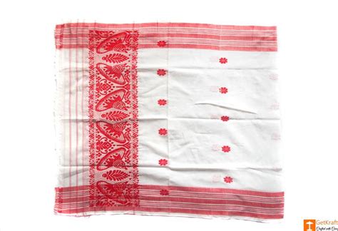 Assamese Gamosa (#549),handloom,assamese,traditional,gamusa,ethni