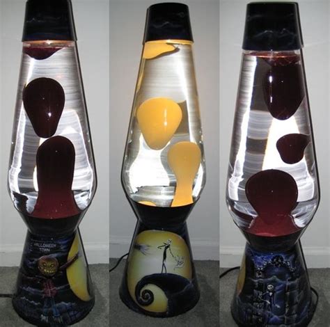 Customized, Painted Lava Lamps. How cool are these? | Lava lamp, Glitter lamp, Cool lava lamps