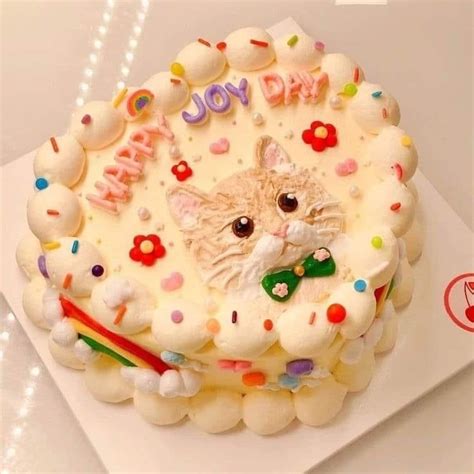 Pin by Geane on Comida | Pastel cakes, Birthday cake for cat, Pretty birthday cakes