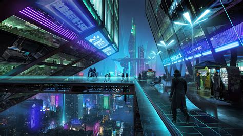 2560x1440 Neon City Night 4k 1440P Resolution ,HD 4k Wallpapers,Images ...