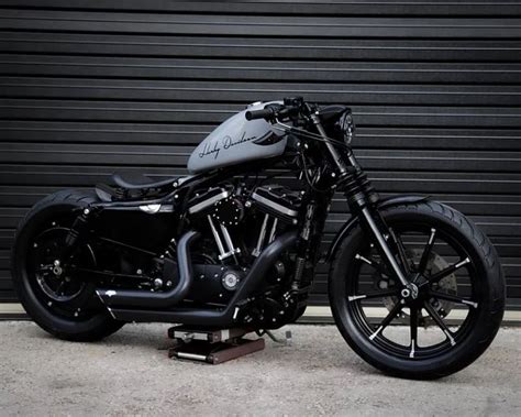 Harley-Davidson Sportster 883 Vance and Hines bobber by Limitless ...