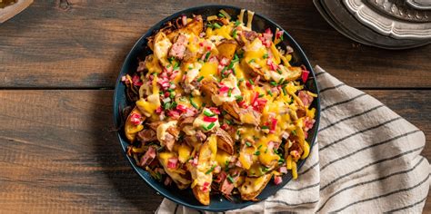 Loaded Potato Nachos Recipe | Sargento® Foods Incorporated