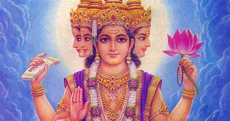 Symbolism in the Image of Lord Brahma in Hinduism | Hindu Blog