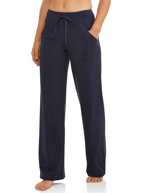 Athletic Works Women's and Women's Plus Dri-More Core Relaxed Fit Yoga Pants - Walmart.com ...