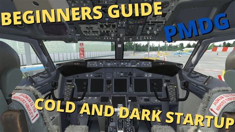 PMDG 737 Beginners Guide | Cold And Dark Startup - YouTube