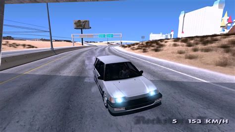 1991 Honda Civic Wagon 🔥 New GTA San Andreas 4K 60 FPS Download Free _REVIEW - YouTube