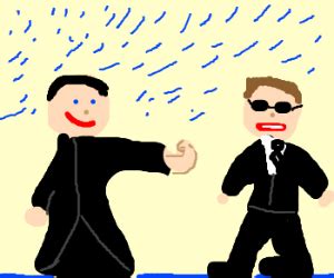 Neo vs. Agent Smith - Drawception