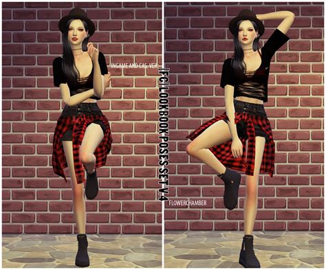 Sims 4 CC's - The Best: Poses by FlowerChamber