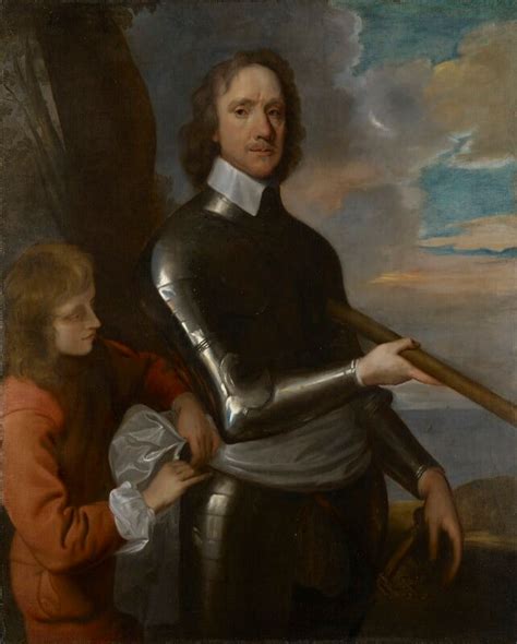 NPG 536; Oliver Cromwell - Large Image - National Portrait Gallery