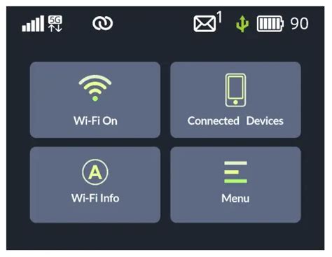 HUAWEI SRT873 MiFi 5G Router User Guide