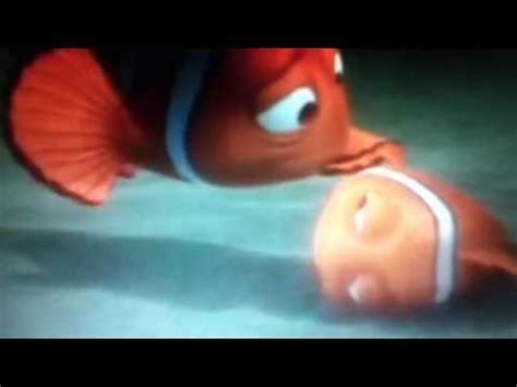 Finding Nemo Sad Scene - YouTube