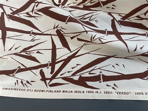 Marimekko Tablecloth Verso 134x230cm brown | Muija