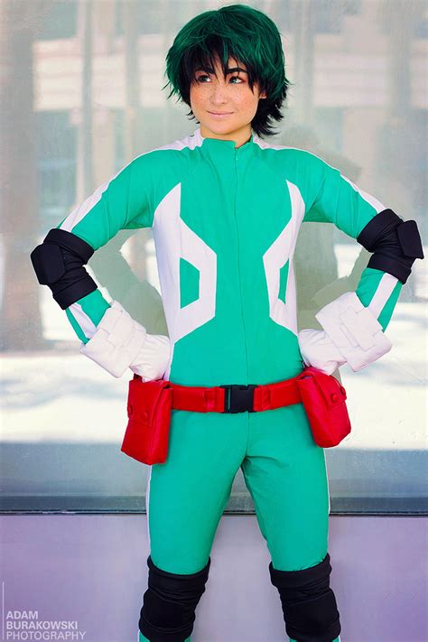 Izuku Deku My Hero Academia Cosplay Traje | Etsy