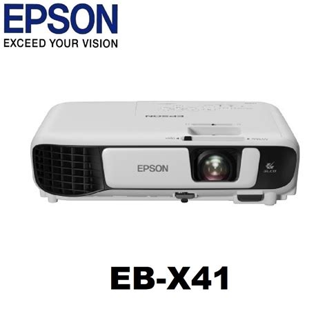 EPSON EB-X41 XGA PROJECTOR