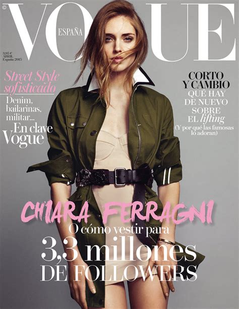 Chiara Ferragni Is The First Blogger to Cover 'Vogue,' Gigi Hadid Takes Miami - Fashionista