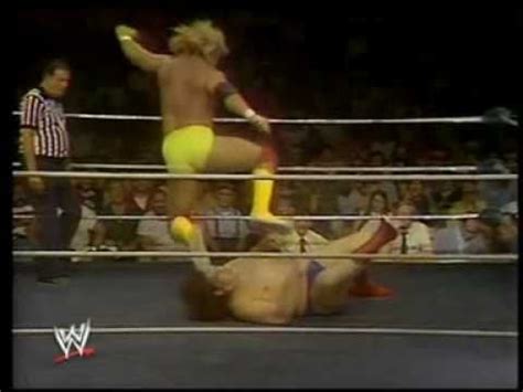 Hogan vs Andre 1980 : SquaredCircle