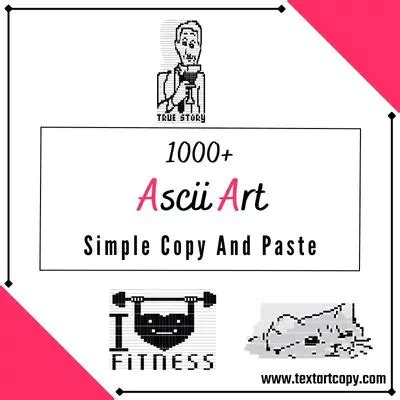 1000+ Ascii Art Copy And Paste