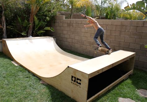 Garage Mini Ramp Halfpipe Kit for Sale - 8 Foot | OC Ramps