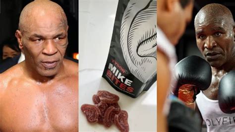 Mike Tyson busca hacer millones de dólares con dulces en forma de la oreja de Evander Holyfield ...
