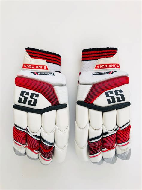 SS Millennium Pro Cricket Batting Gloves Top of the Range Pittards – DKP Cricket Online