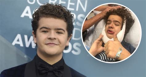 Gaten Matarazzo Successfully Undergoes Surgery for Rare Bone Disorder ...